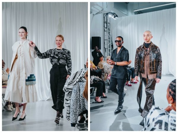 官网股票配资 22个非洲品牌为何要组团来上海时装周首发？