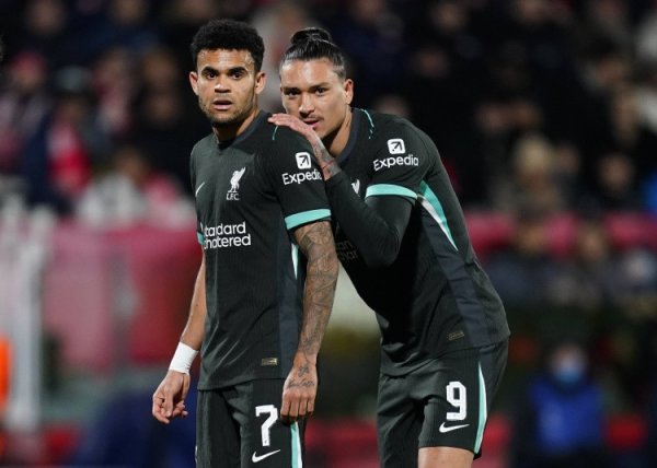 配资宝app官方网站 TA: 利物浦坚持不卖迪亚斯, 目前引援重点是寻找一名顶级中锋