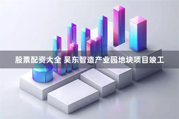 股票配资大全 吴东智造产业园地块项目竣工